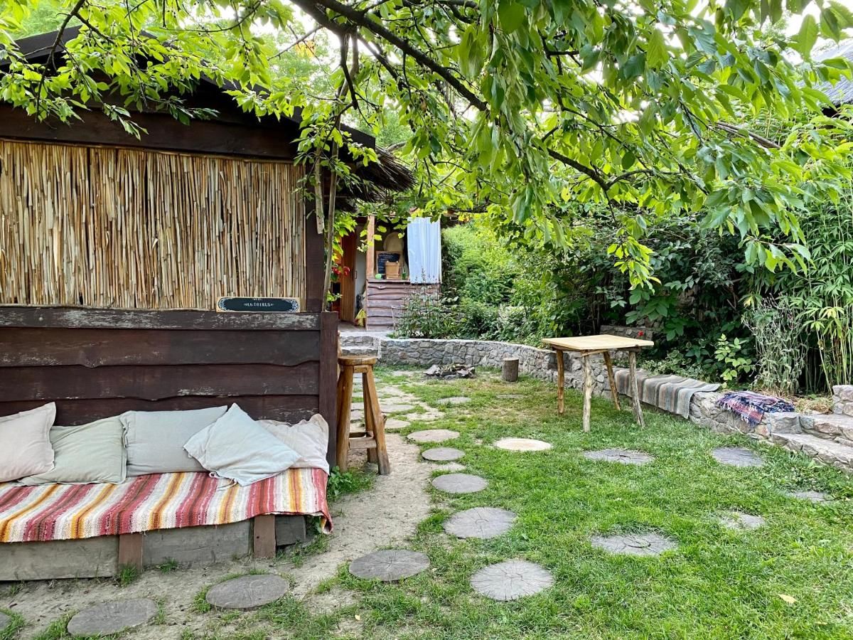 Загородные дома Eko-usadba Lesnaya Skazka Dmitrenki-47